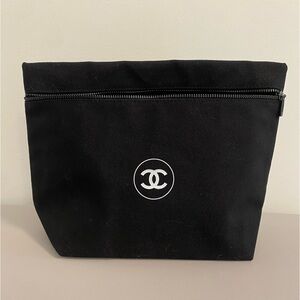 Chanel Super Big Makeup Pouch, Gift From Chanel Beauty Counter, Hard To Get